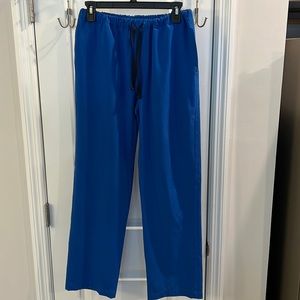Men’s FIGS Fisco Royal Blue Small scrub bottoms